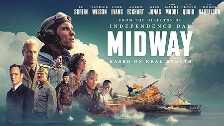 2019【決戰中途島】Midway