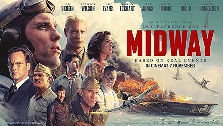 2019【決戰中途島】Midway