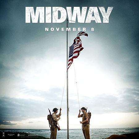 2019【決戰中途島】Midway