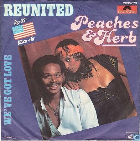 1978【Reunited】Peaches &amp; Herb