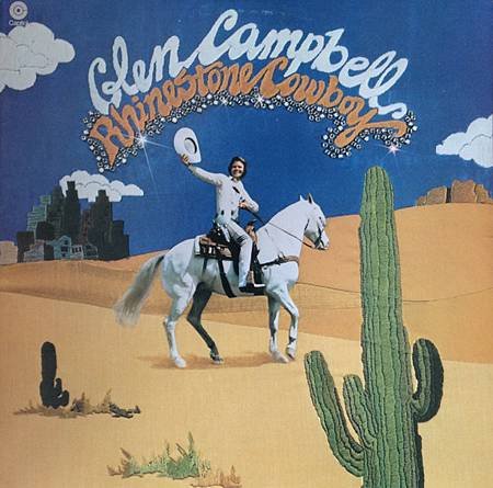1975【Rhinestone Cowboy】Glen Ca