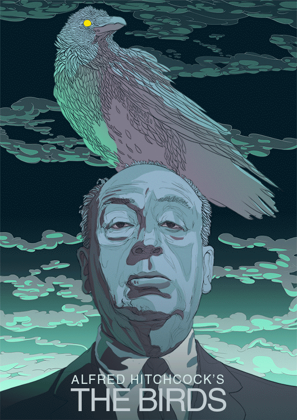 1963【鳥】The Birds