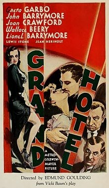 1932【大飯店】Grand Hotel