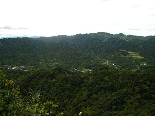 990725【北縣平溪】東勢格古道、臭頭山、中央尖山