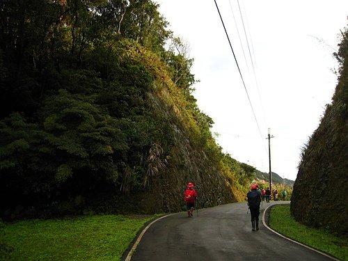 990221【北縣石碇】崩山大崙、石碇大崙、司公髻尾山、伏獅