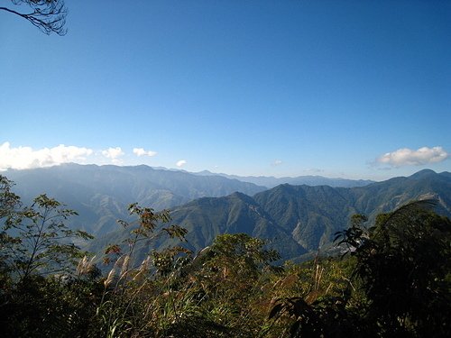 981108【桃園復興】夫婦山、拉拉山 (達觀山系五路會師 