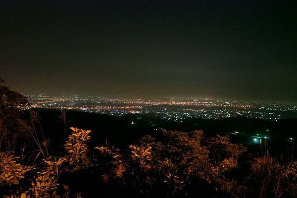 大肚山夜景