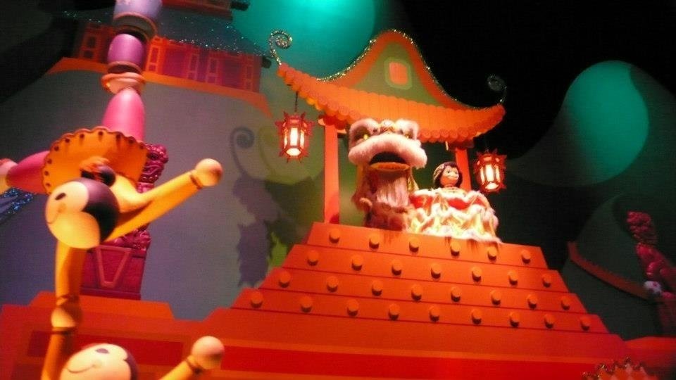 全家遊香港之翔林、小弘進要去迪士尼樂園啦～第5天：灰熊山谷、