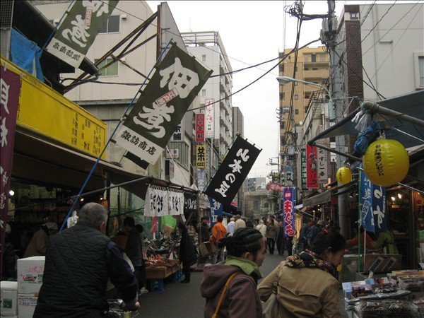 2008/元/04~08 東京自由行第4天：築地市場是媽媽的