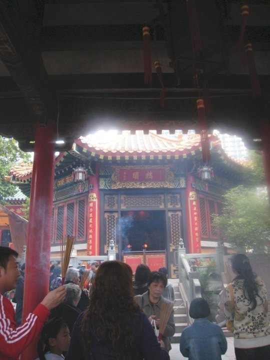 2010新春第一炮遊香港：黃大仙廟人誇張的多