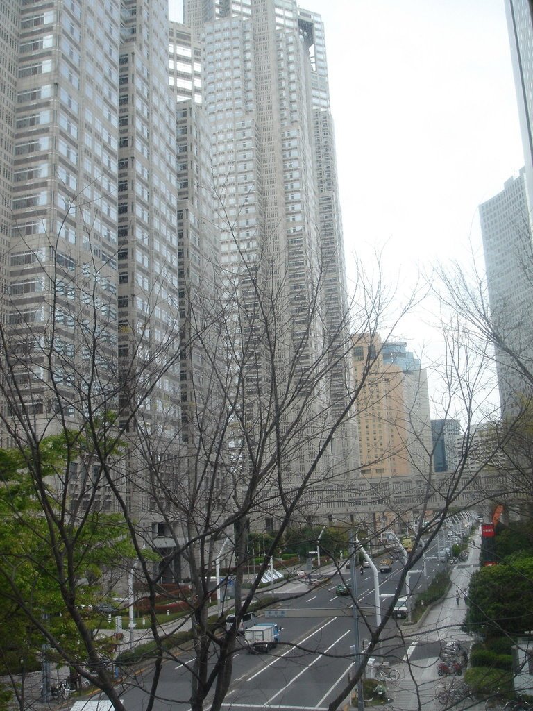 2006/04/12~16 東京之旅第4天：去台場參觀富士電