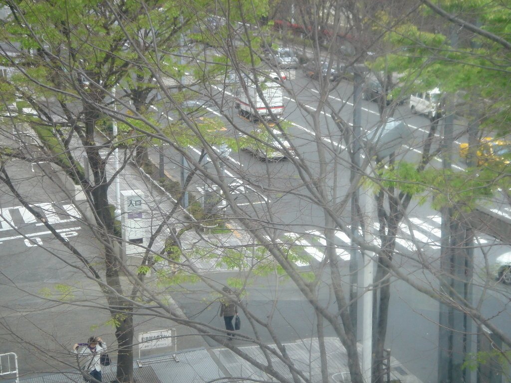 2006/04/12~16 東京之旅第4天：去台場參觀富士電