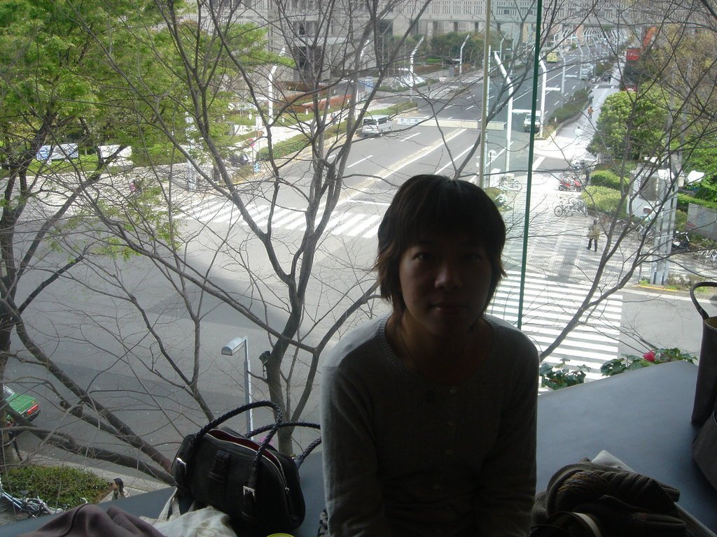 2006/04/12~16 東京之旅第4天：去台場參觀富士電