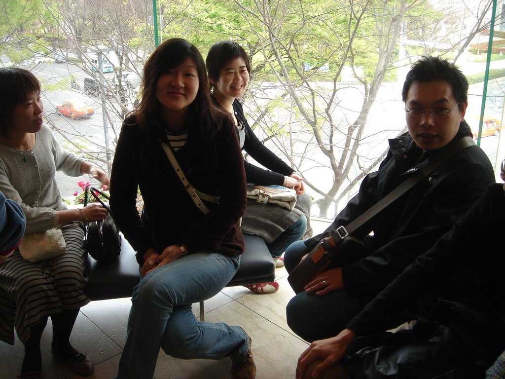 2006/04/12~16 東京之旅第4天：去台場參觀富士電