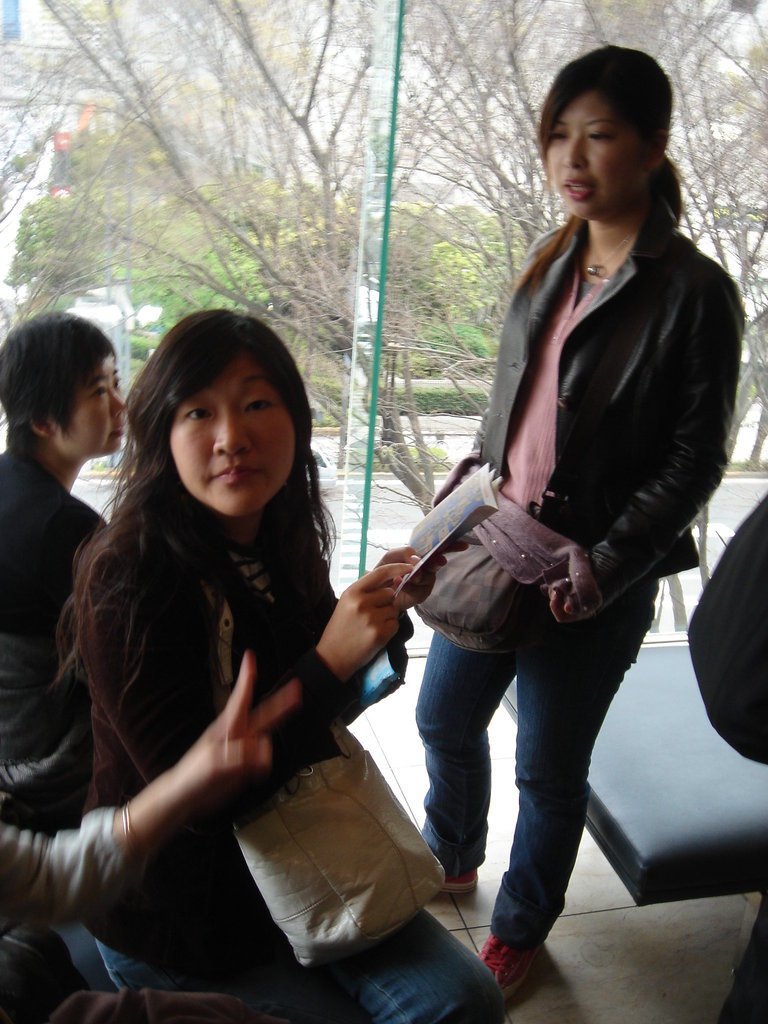 2006/04/12~16 東京之旅第4天：去台場參觀富士電