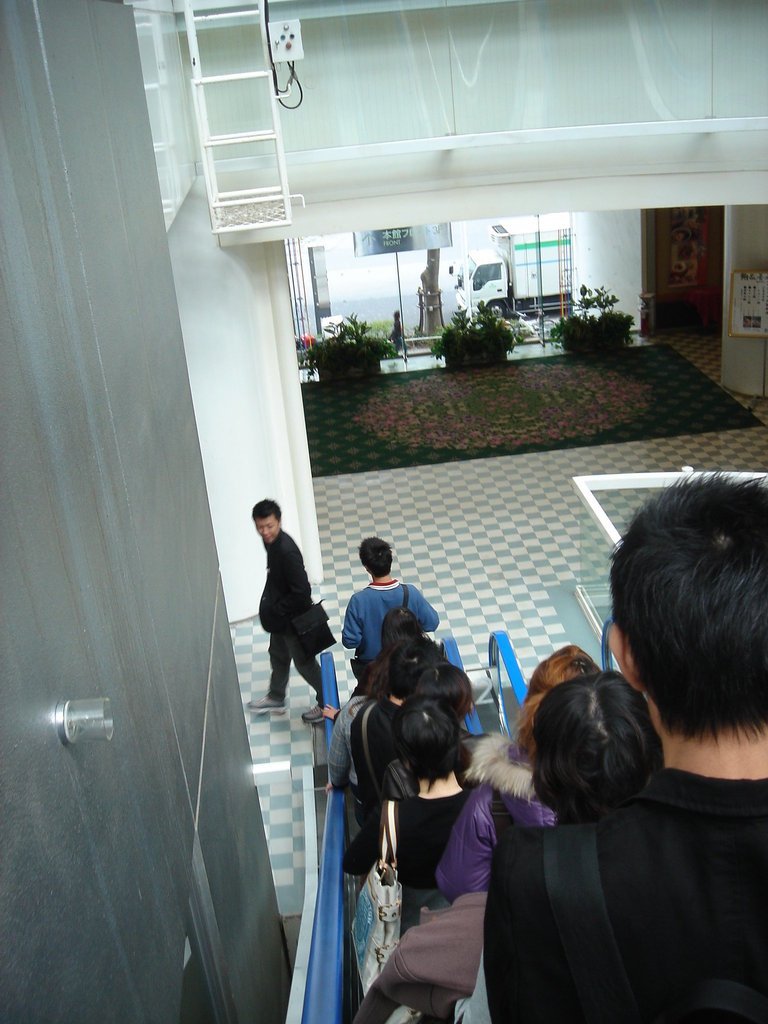 2006/04/12~16 東京之旅第4天：去台場參觀富士電