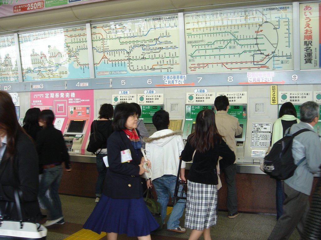 2006/04/12~16 東京之旅第4天：去台場參觀富士電