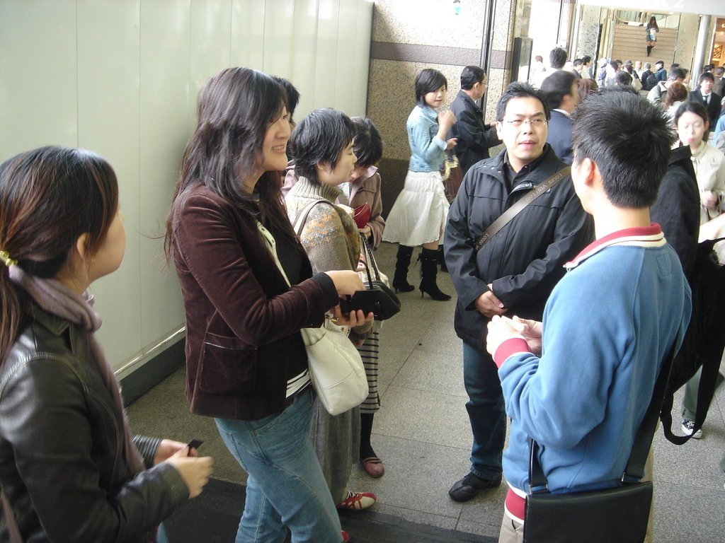 2006/04/12~16 東京之旅第4天：去台場參觀富士電