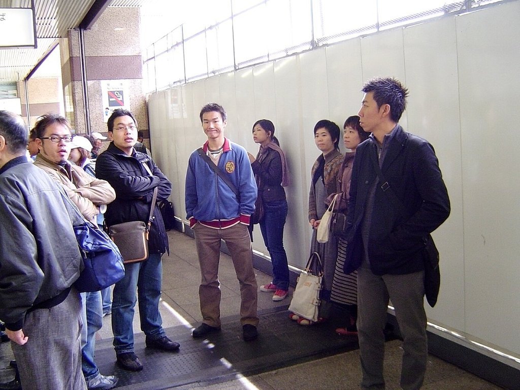 2006/04/12~16 東京之旅第4天：去台場參觀富士電