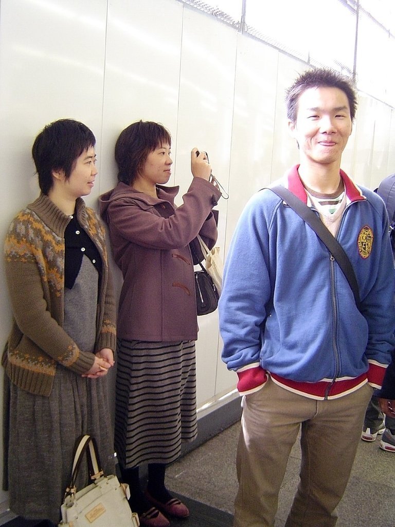 2006/04/12~16 東京之旅第4天：去台場參觀富士電