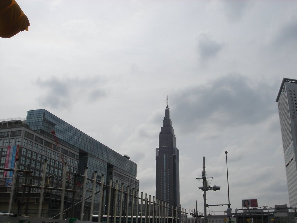2006/04/12~16 東京之旅第4天：去台場參觀富士電