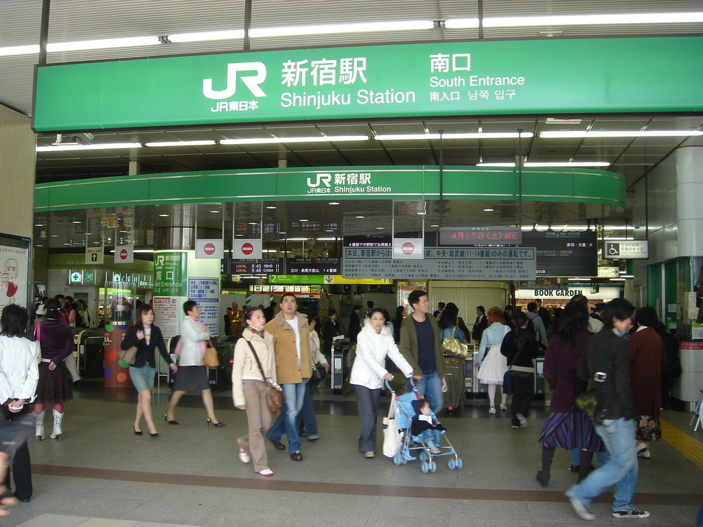 2006/04/12~16 東京之旅第4天：去台場參觀富士電