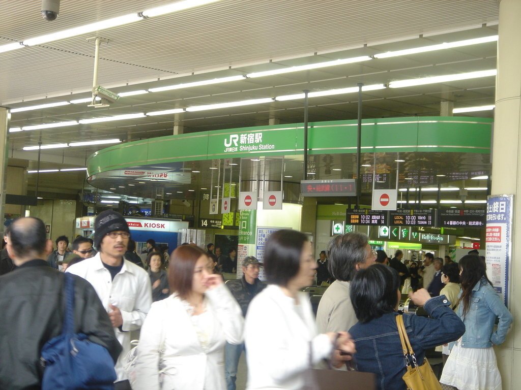 2006/04/12~16 東京之旅第4天：去台場參觀富士電