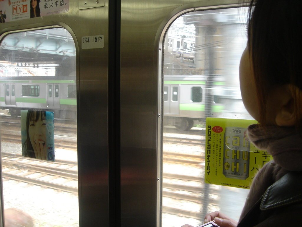 2006/04/12~16 東京之旅第4天：去台場參觀富士電