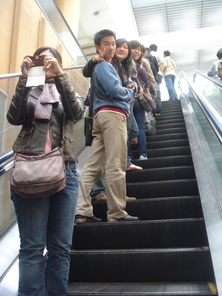 2006/04/12~16 東京之旅第4天：去台場參觀富士電