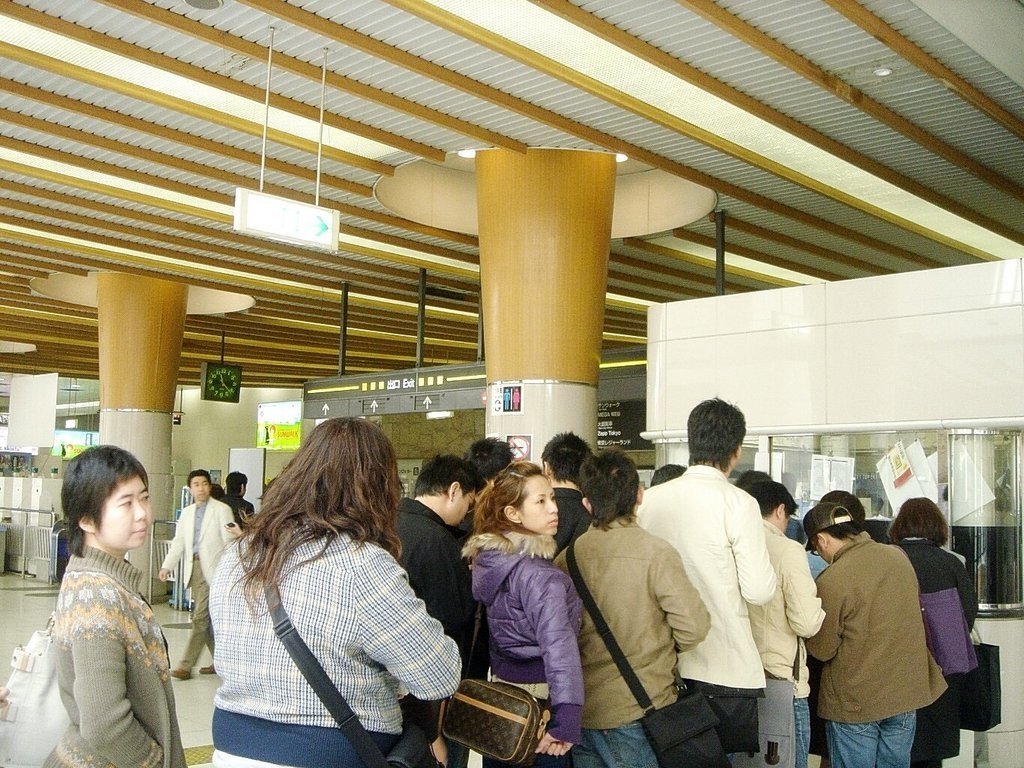 2006/04/12~16 東京之旅第4天：去台場參觀富士電