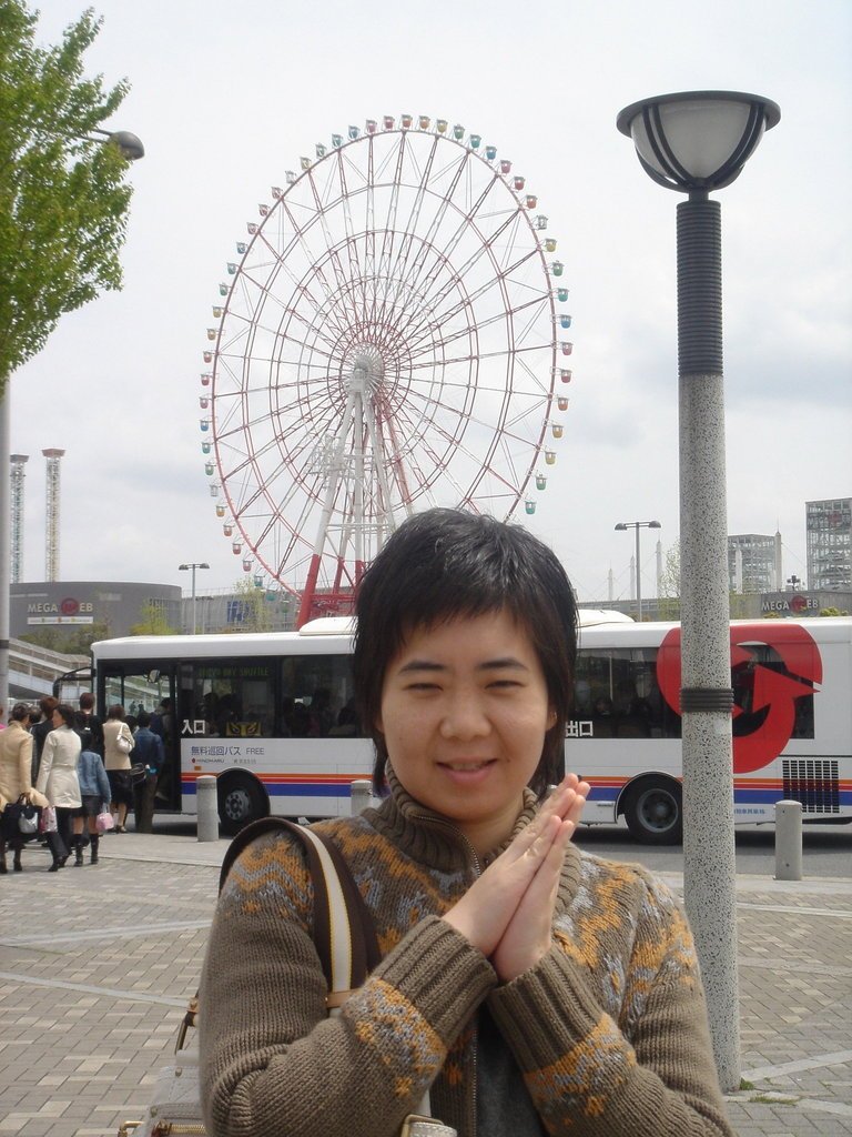 2006/04/12~16 東京之旅第4天：去台場參觀富士電