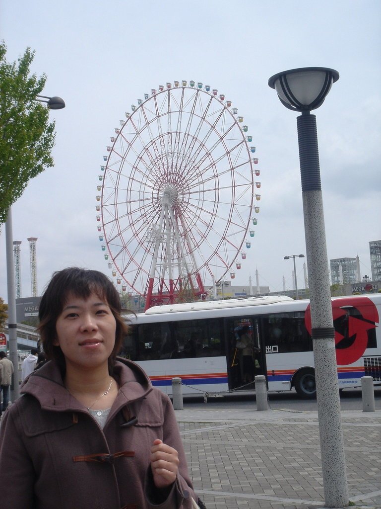 2006/04/12~16 東京之旅第4天：去台場參觀富士電