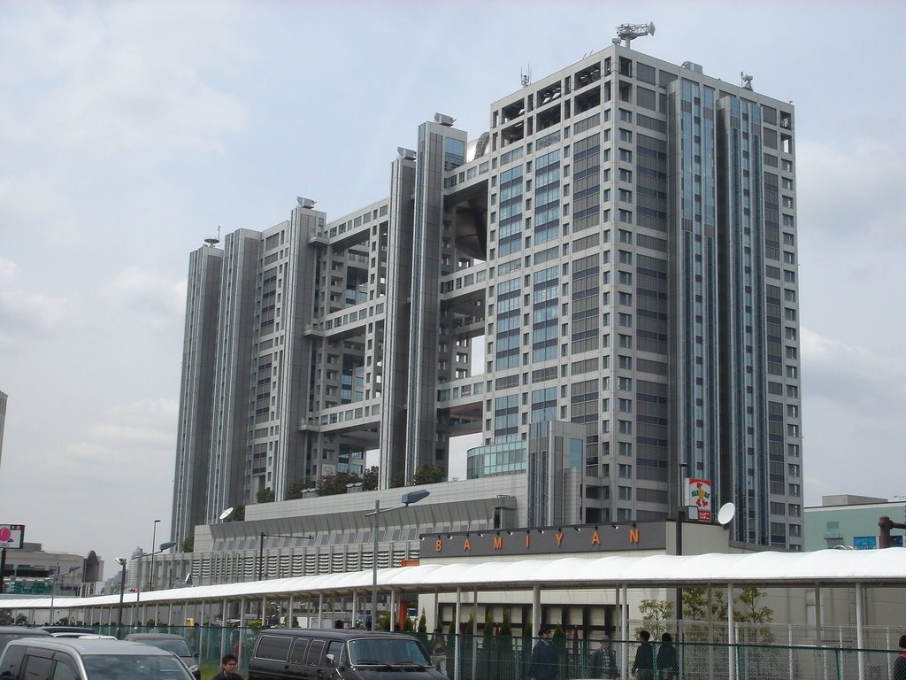 2006/04/12~16 東京之旅第4天：去台場參觀富士電