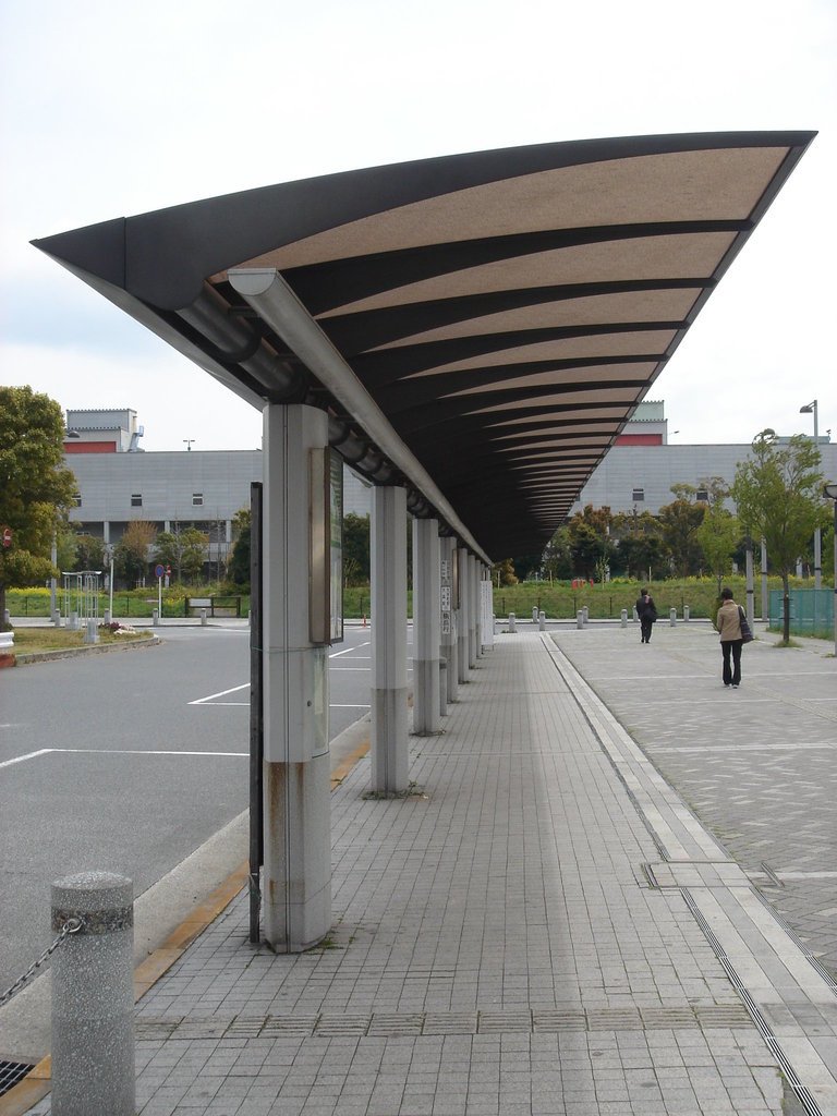 2006/04/12~16 東京之旅第4天：去台場參觀富士電