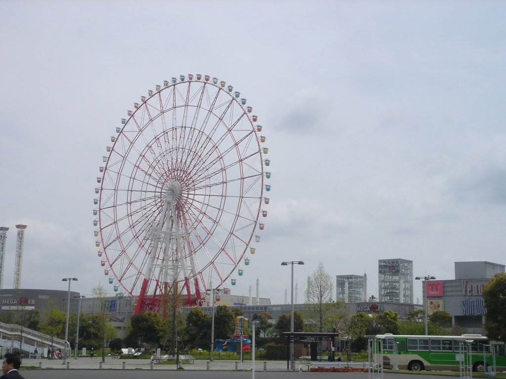 2006/04/12~16 東京之旅第4天：去台場參觀富士電