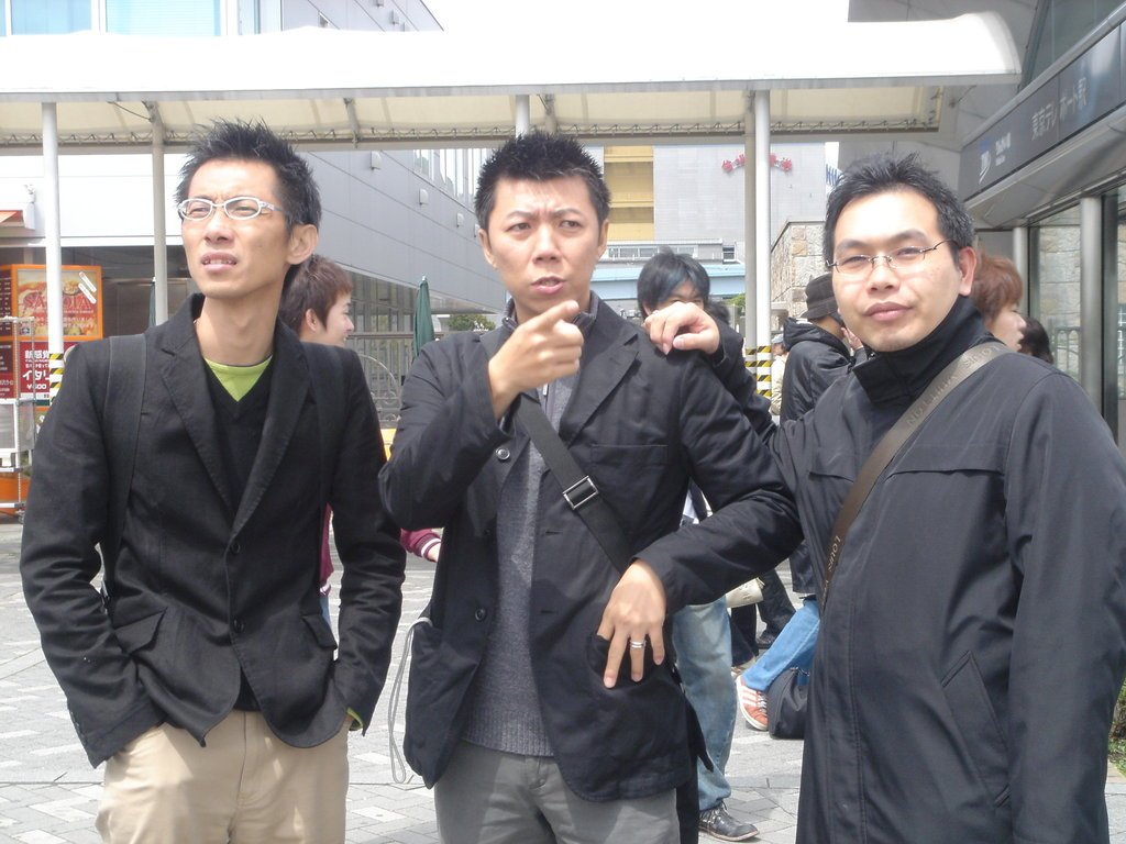 2006/04/12~16 東京之旅第4天：去台場參觀富士電