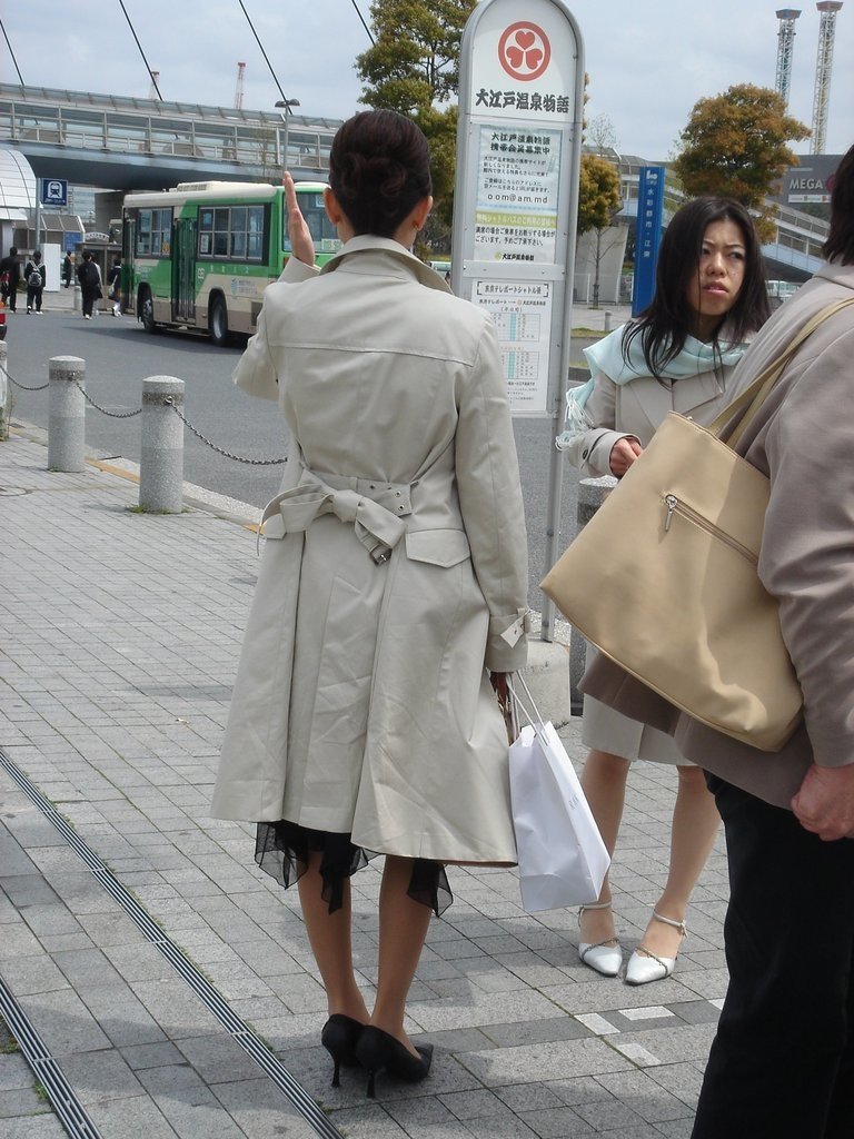 2006/04/12~16 東京之旅第4天：去台場參觀富士電