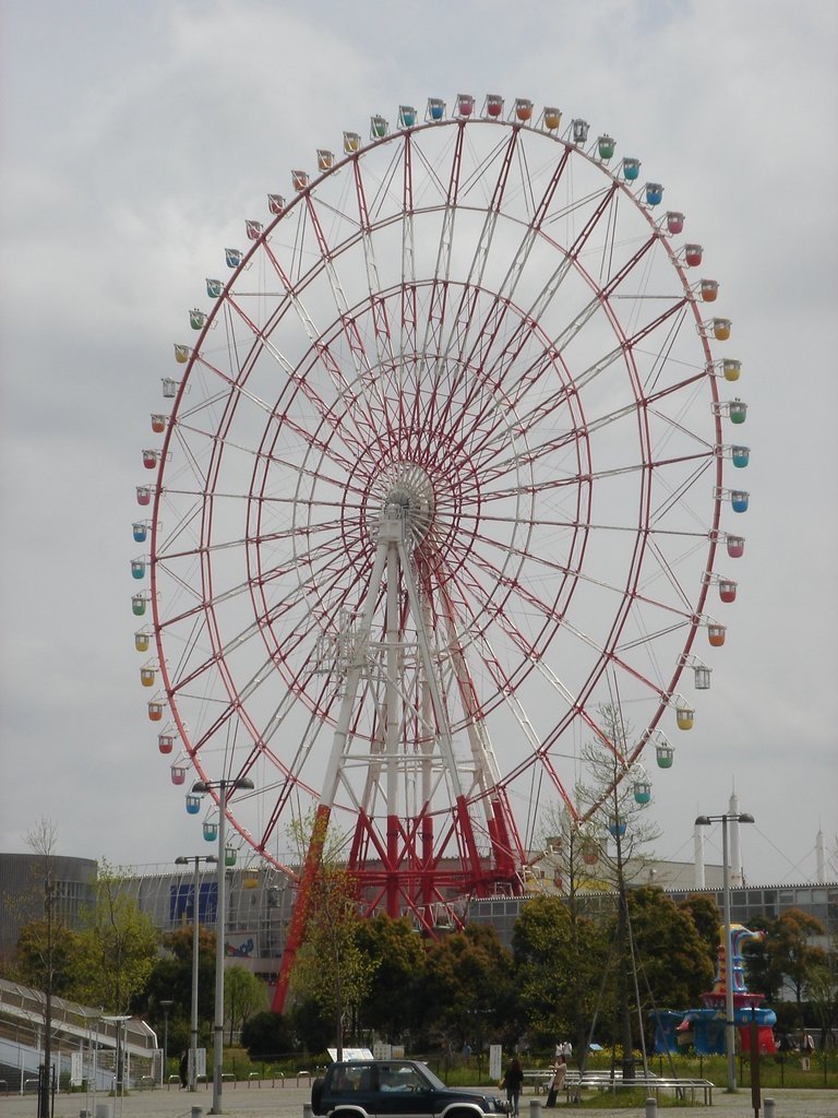 2006/04/12~16 東京之旅第4天：去台場參觀富士電