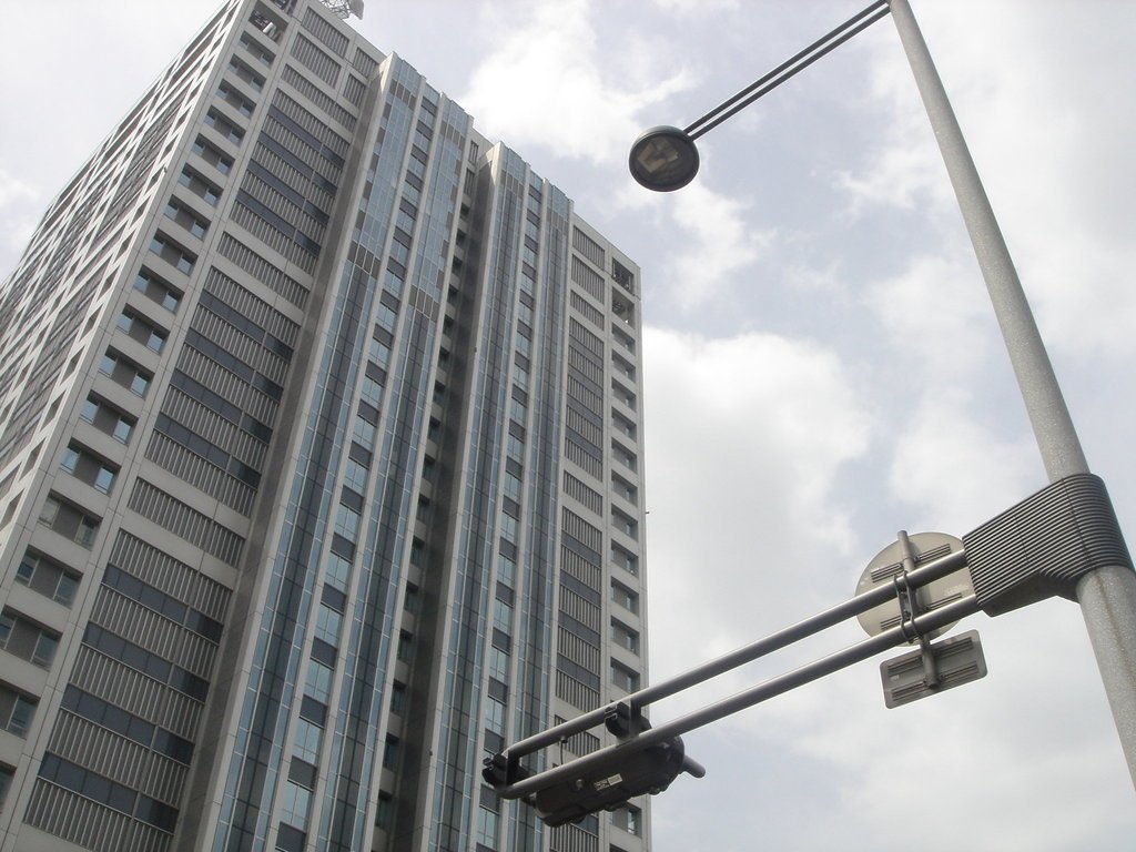 2006/04/12~16 東京之旅第4天：去台場參觀富士電