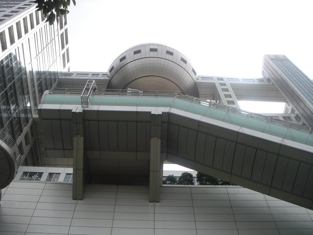2006/04/12~16 東京之旅第4天：去台場參觀富士電