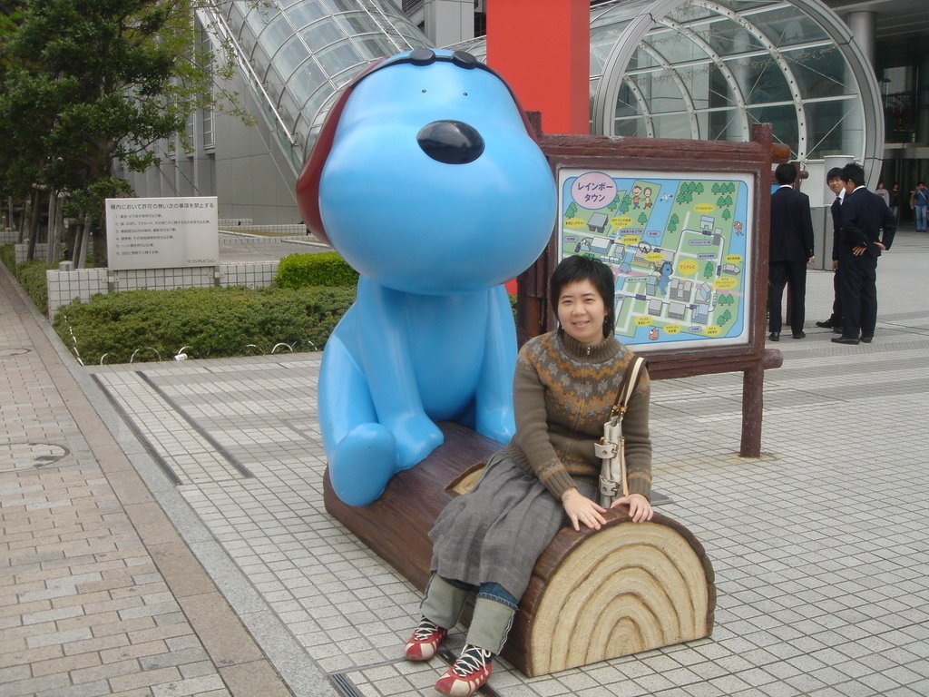 2006/04/12~16 東京之旅第4天：去台場參觀富士電