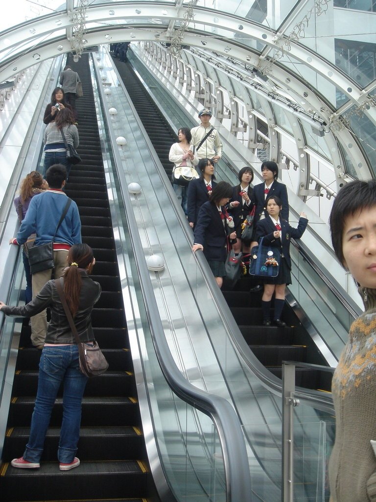 2006/04/12~16 東京之旅第4天：去台場參觀富士電