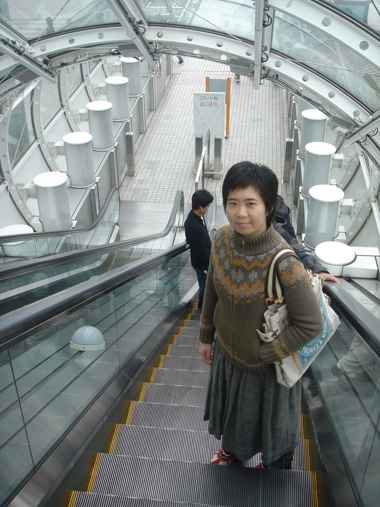 2006/04/12~16 東京之旅第4天：去台場參觀富士電