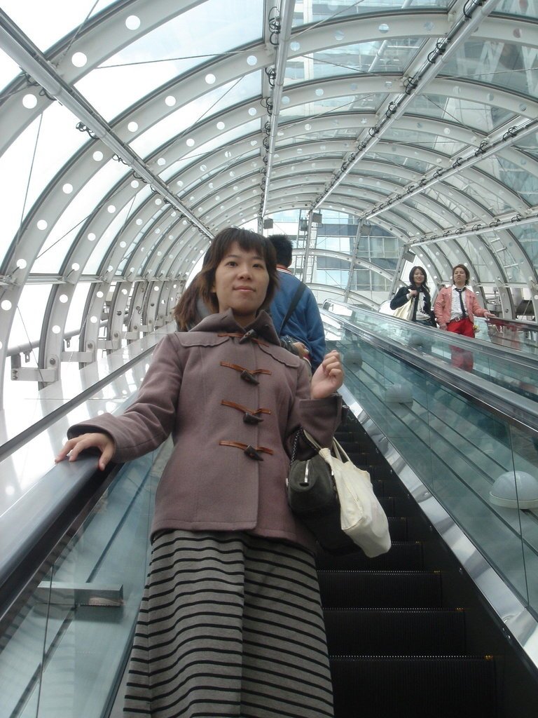 2006/04/12~16 東京之旅第4天：去台場參觀富士電