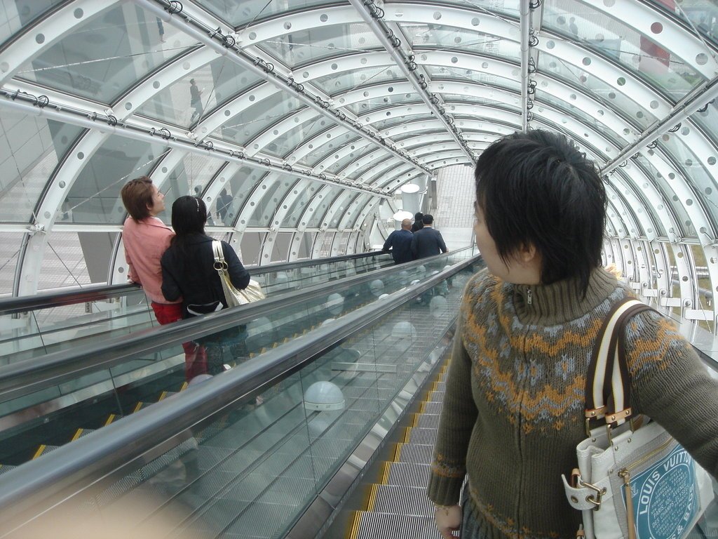 2006/04/12~16 東京之旅第4天：去台場參觀富士電
