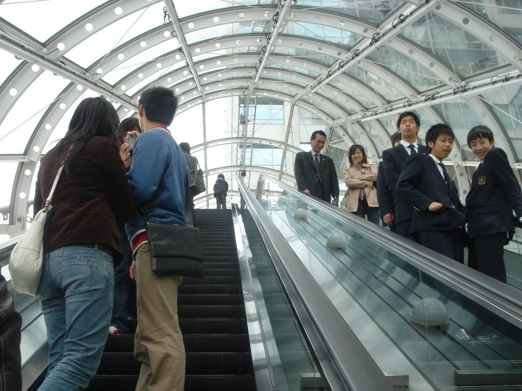 2006/04/12~16 東京之旅第4天：去台場參觀富士電