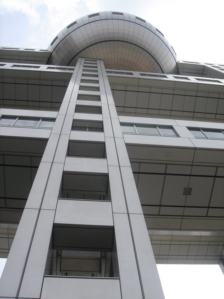 2006/04/12~16 東京之旅第4天：去台場參觀富士電