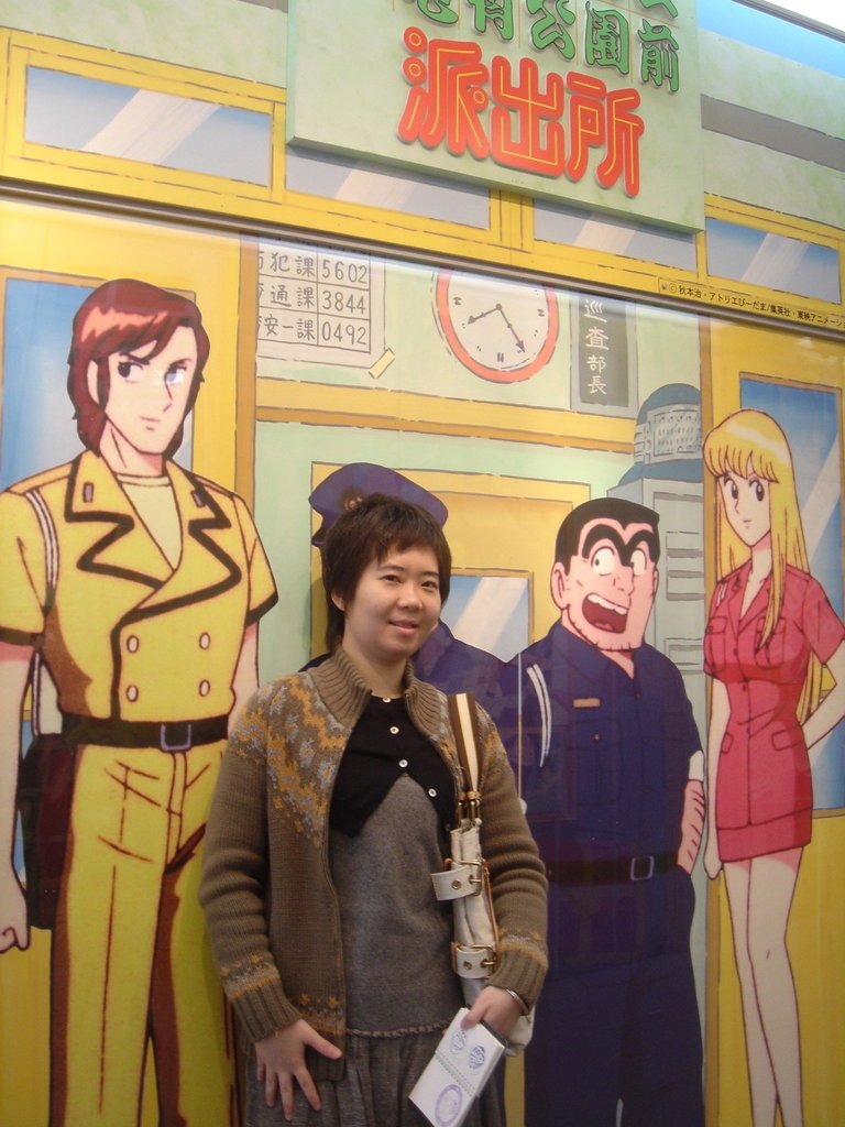 2006/04/12~16 東京之旅第4天：去台場參觀富士電
