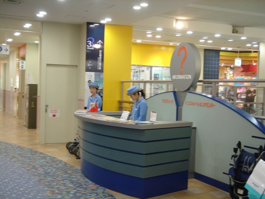 2006/04/12~16 東京之旅第4天：去台場參觀富士電