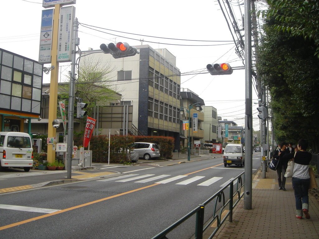 2006/04/12~16 東京之旅第2天：三鷹美術館